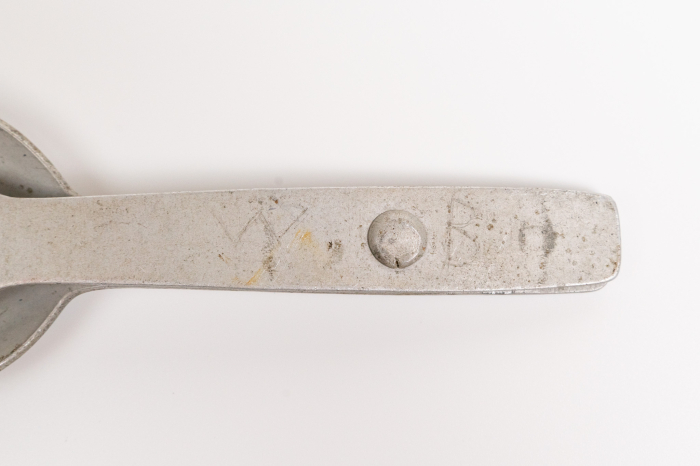 German ww2 eating tool signed