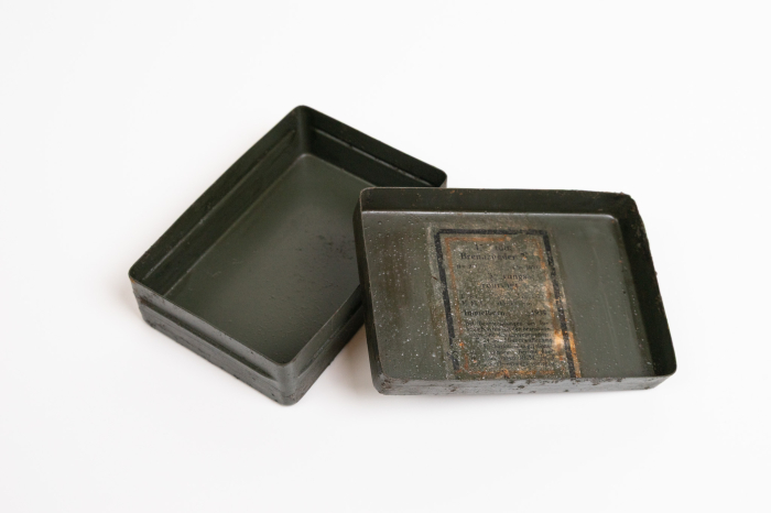 German ww2 box for fuses