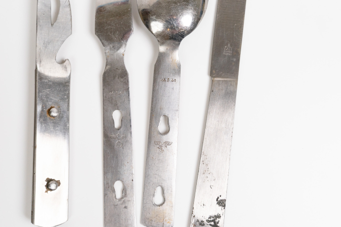 German ww2 officer eating set
