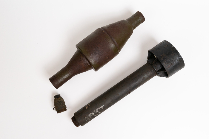 Panzerschreck / Ofenrohr round FFE