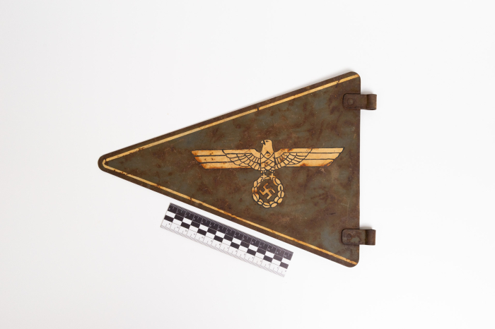 WH general auto pennant from Stalingrad