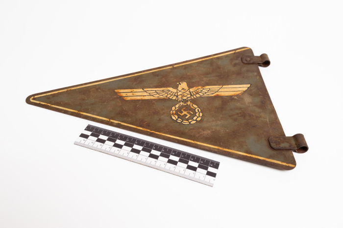 WH general auto pennant from Stalingrad