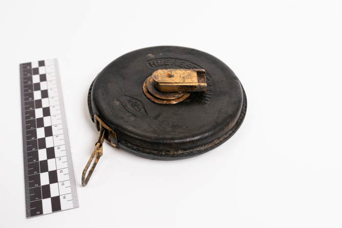German heer measuring tape.