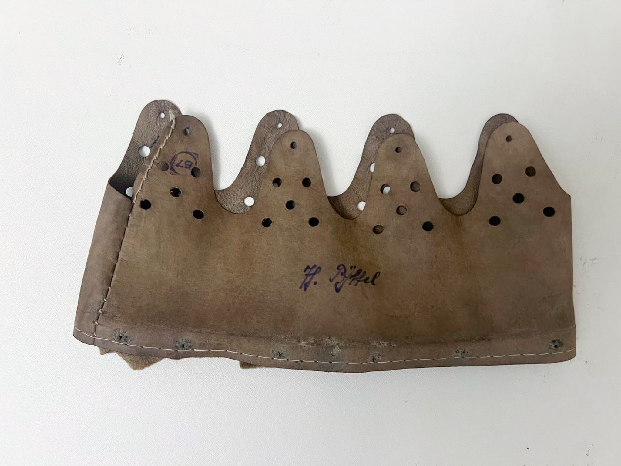 40-43ZSH–Schuberth Werk, Braunschweig made leather 57 (64) size