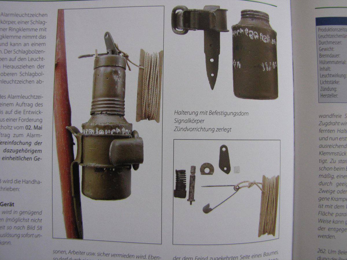 German ww2 alarm set pole