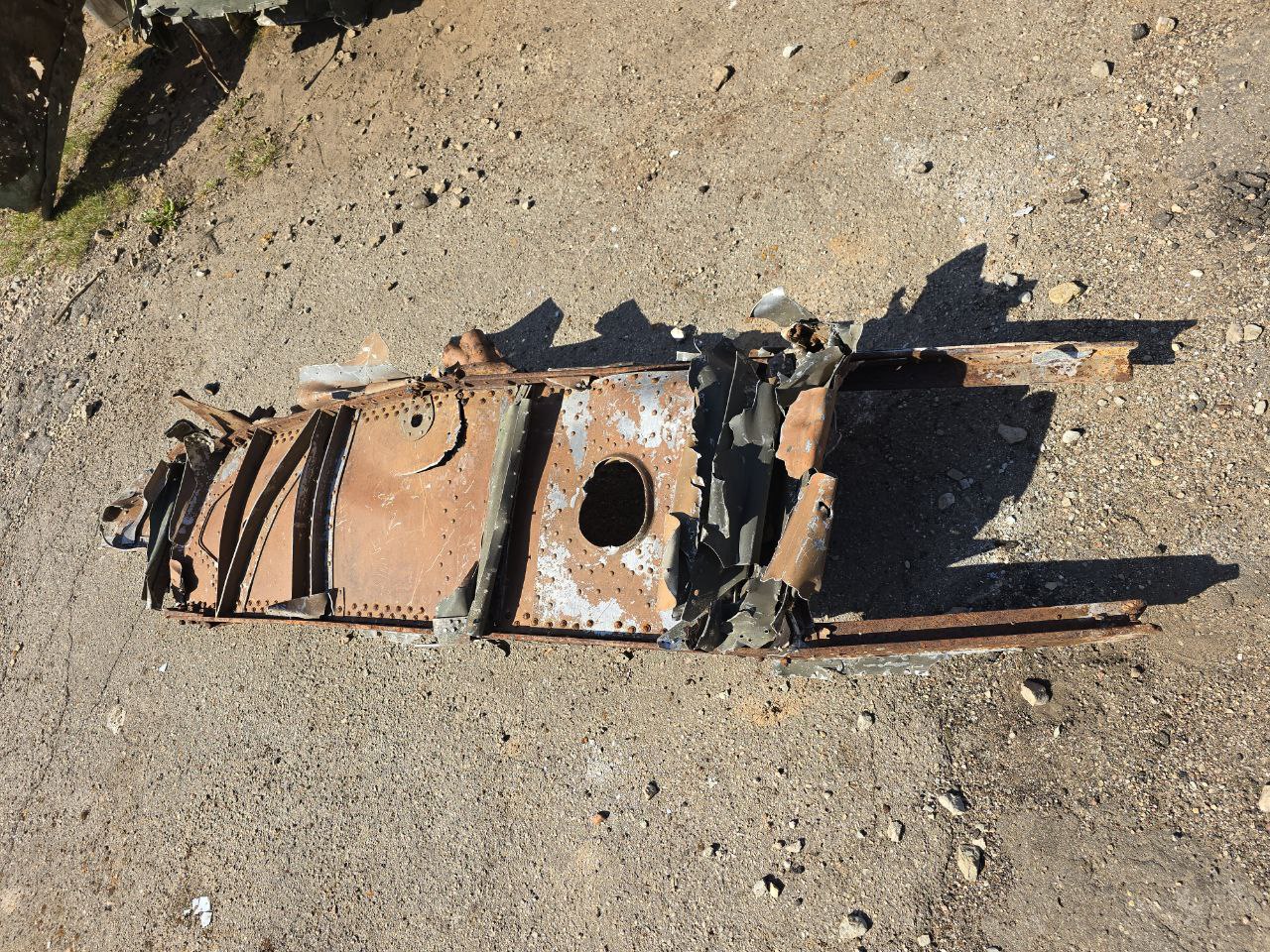 Part of IL2 190Х45 cm