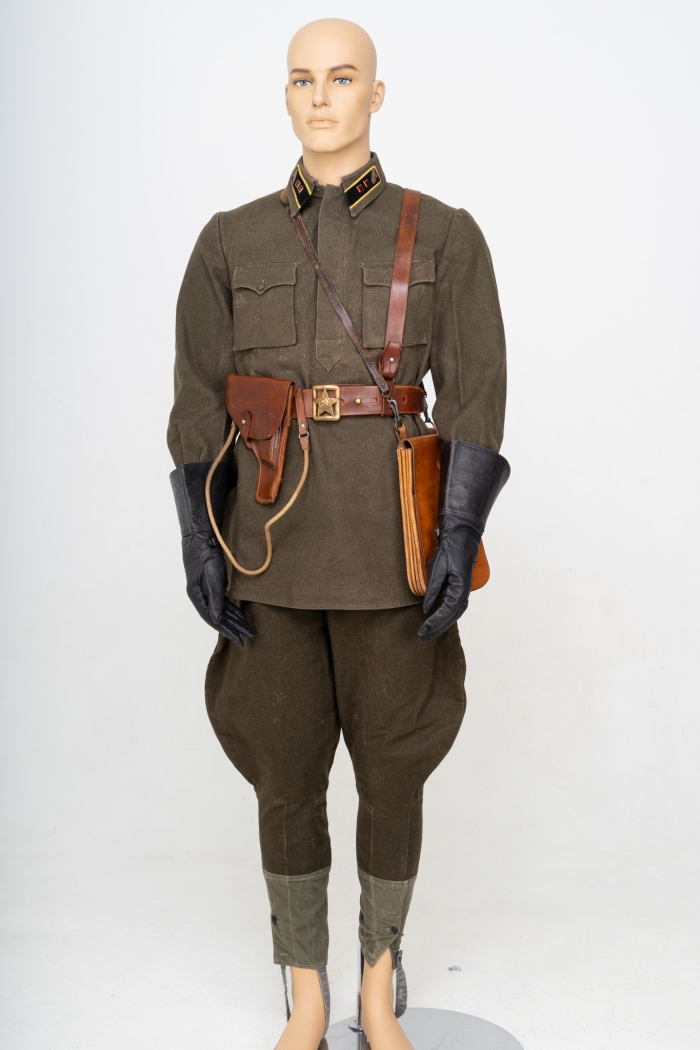 Soviet mod 35 armor troops officer set