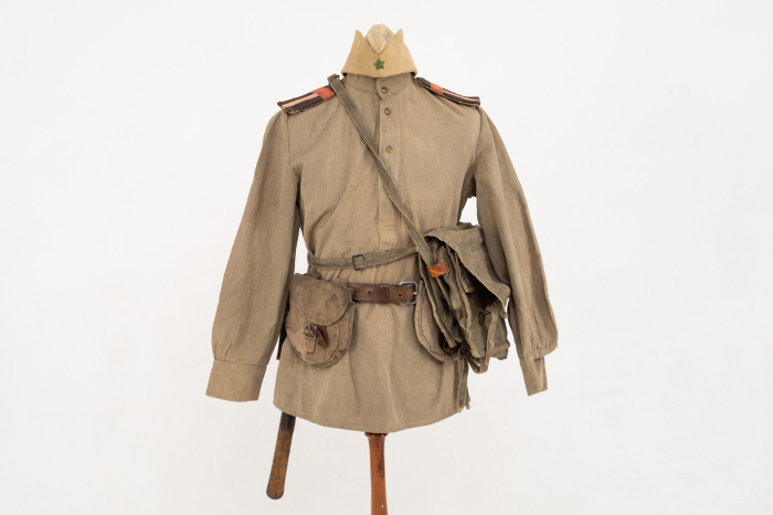 Soviet m43 starshina pioneer mannequin