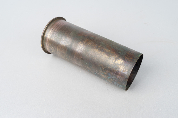 7,5 cm brass casing