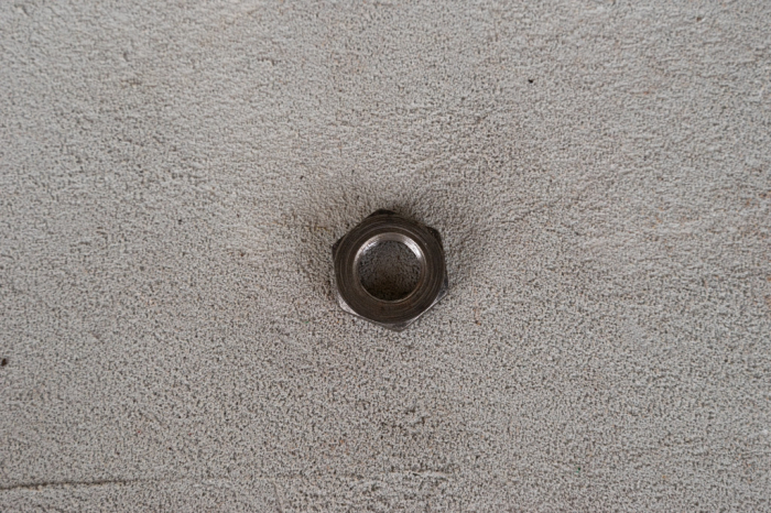 SMI 35 parts: top nut (for central tube, to fix the lid)