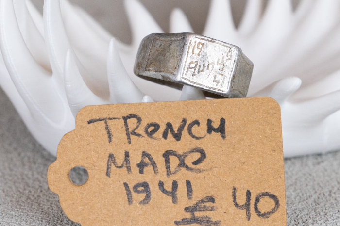 ww2 German canteen ring