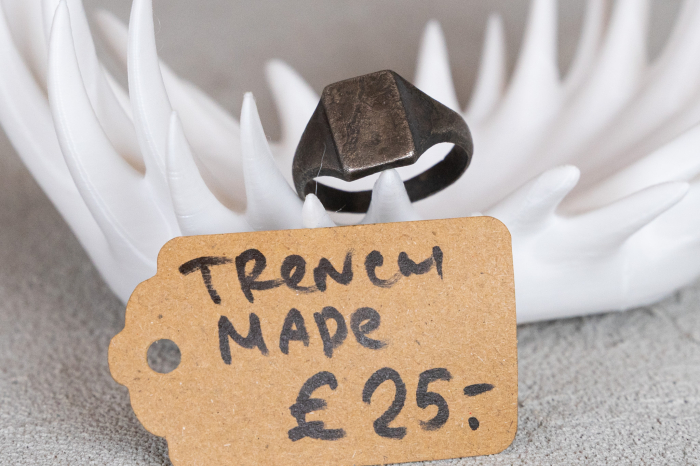 WW2 Germna canteen ring
