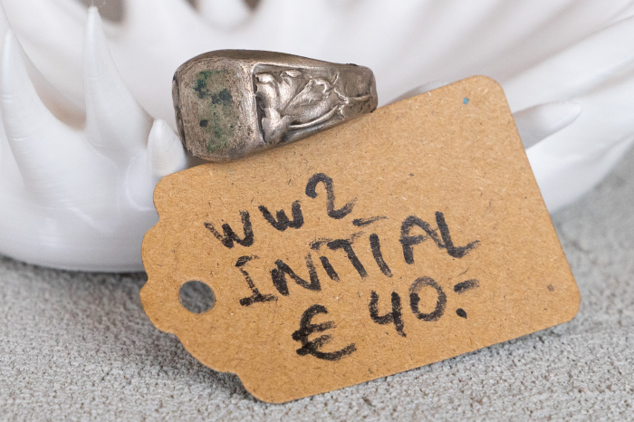 ww2 German canteen ring