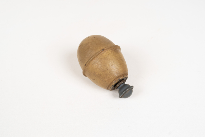 Latewar tan m39 egg grenade FFE