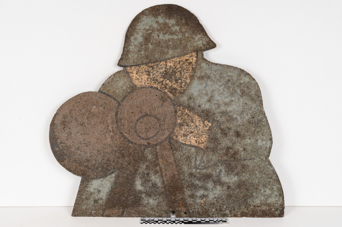 German ww2 practice target big