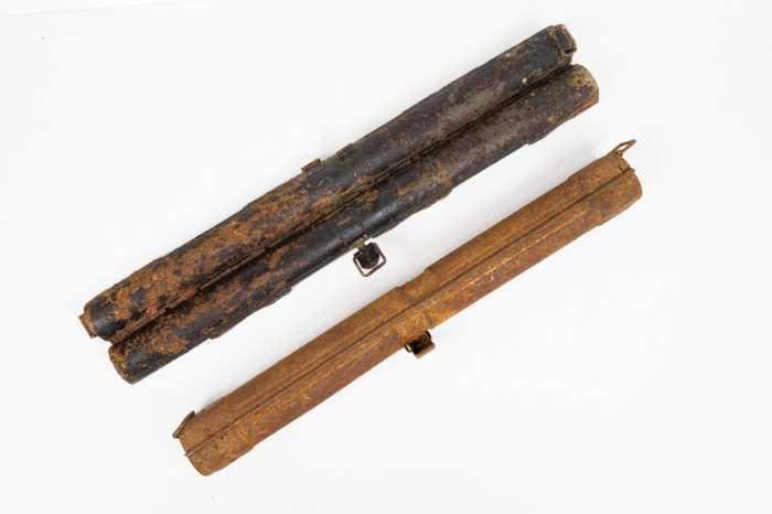 2x mg34 tubes