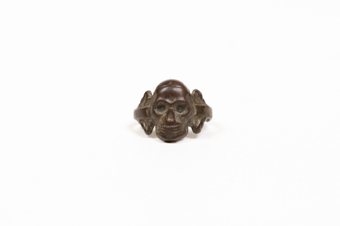 German ww2 canteen ring skull