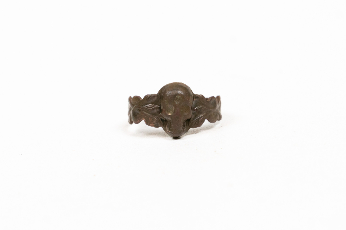 German ww2 canteen ring skull 2