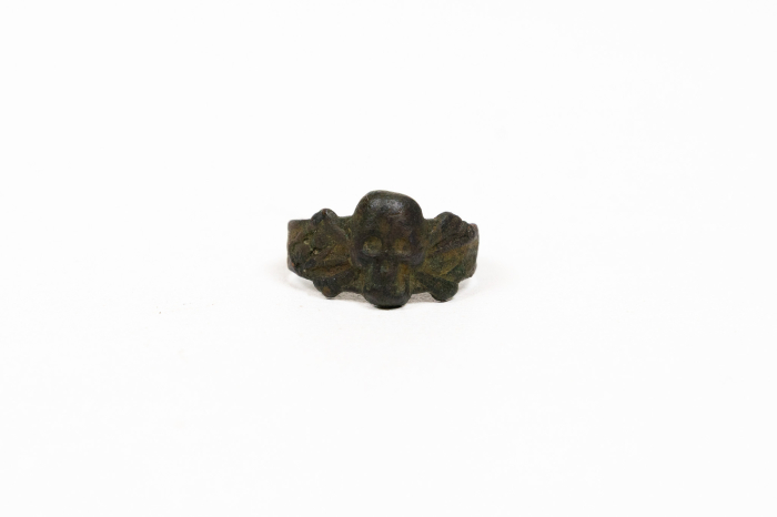 German ww2 canteen ring skull 3