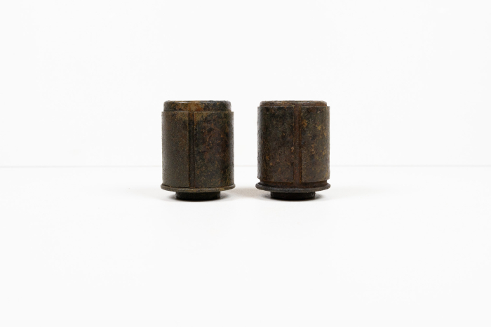 Two very nice m24 cans with sleeves