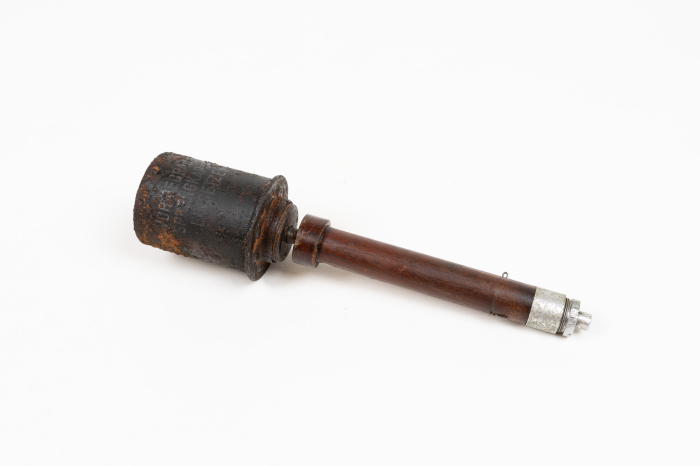 Wurkopfer with original period adapter