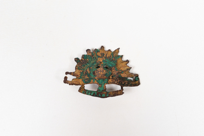 Australian army emblem found at German positinins Ost Front.