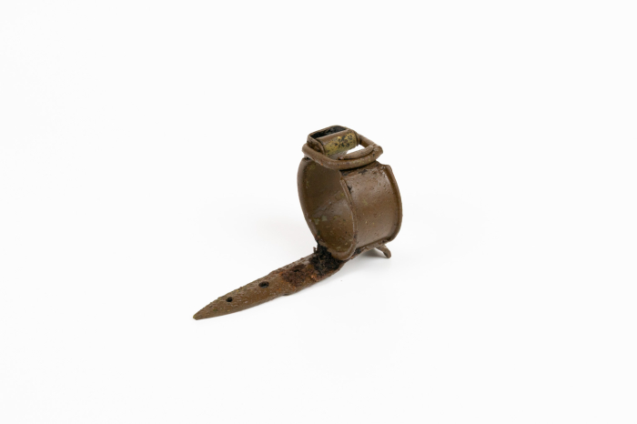 German ww2 alarm set pole
