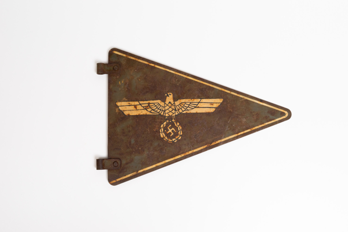 WH general auto pennant from Stalingrad
