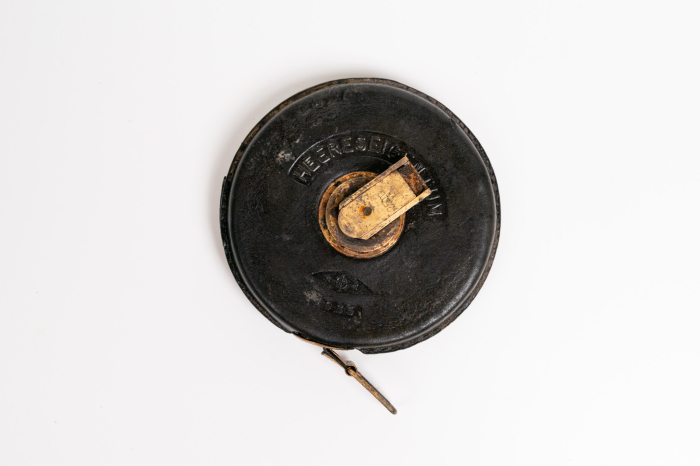 German heer measuring tape.